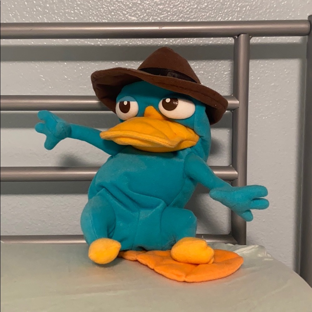 Reversible Perry the Platypus Plush